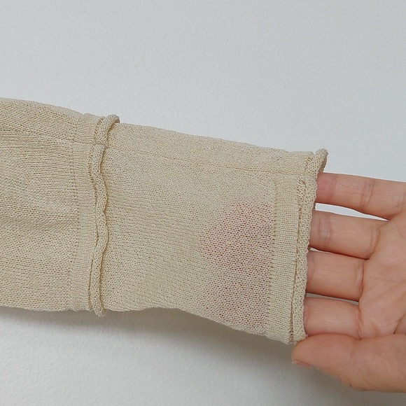 Sarah Pacini Cropped Sweater - Light Layers - Picture 8 of 16